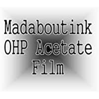 A3 OHP Acetato Transparencia Film Para Impresoras Láser &amp- Copiadoras 50 Hojas